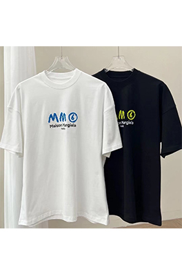 【マルタンマルジェラ】メンズ レディース 半袖Tシャツ  aat15049