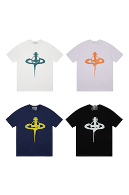 【ヴィヴィアンウエストウッドタイプ】メンズ レディース 半袖Tシャツ  aat15054