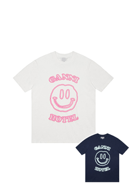 【ガニー】メンズ レディース 半袖Tシャツ  aat15058