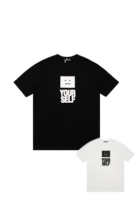 【アクネ ストゥディオ ズ】メンズ レディース 半袖Tシャツ  aat15059