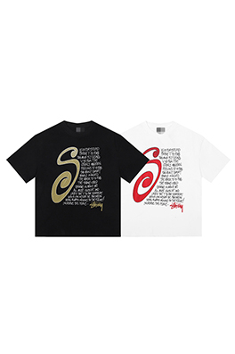 【ステューシー】メンズ レディース 半袖Tシャツaat15078
