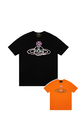 【ヴィヴィアンウエストウッドタイプ】メンズ レディース 半袖Tシャツaat15094