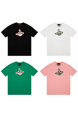 【ヴィヴィアンウエストウッドタイプ】メンズ レディース 半袖Tシャツaat15095