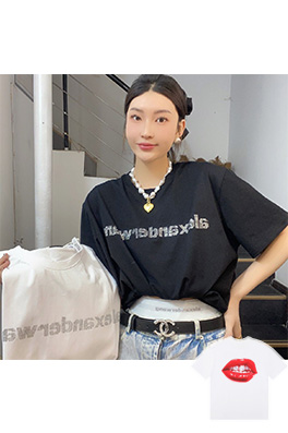 【アレキサンダーワンタイプ】メンズ レディース 半袖Tシャツaat15108