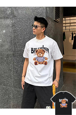 【バレンシアガタイプ】メンズ レディース 半袖Tシャツaat15109