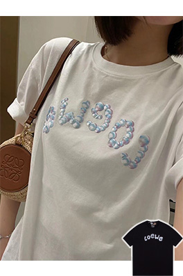 【ロエベタイプ】メンズ レディース 半袖Tシャツaat15112