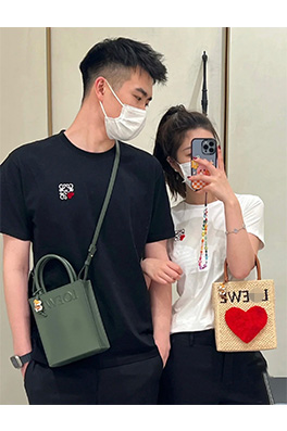【ロエベタイプ】メンズ レディース 半袖Tシャツaat15113