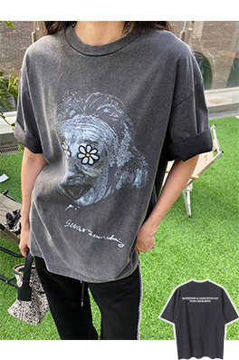 【EPIDE】メンズ レディース 半袖Tシャツ  aat15141