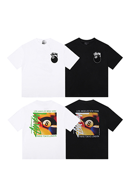 【ステューシー】メンズ レディース 半袖Tシャツ  aat15172