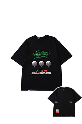 【NAMENSAK3】メンズ レディース 半袖Tシャツ  aat15179