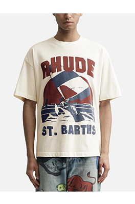 【ルード】メンズ レディース 半袖Tシャツ  aat15180