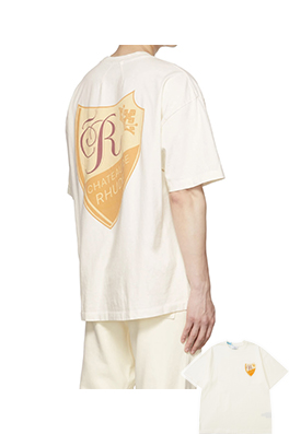 【ルード】メンズ レディース 半袖Tシャツ  aat15181