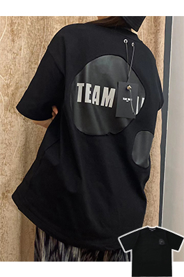 【TEAM WANG】メンズ レディース 半袖Tシャツ  aat15185