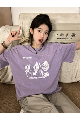 【アレキサンダーワンタイプ】メンズ レディース 半袖Tシャツ  aat15188