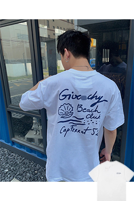 【ジバンシイタイプ】メンズ レディース 半袖Tシャツ  aat15193