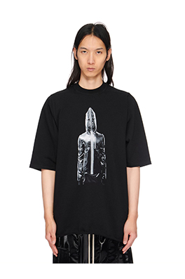 【リックオウエンスタイプ】メンズ レディース 半袖Tシャツ  aat15210