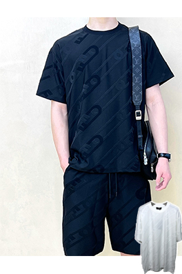 【フェンディタイプ】メンズ レディース 半袖Tシャツ  aat15215