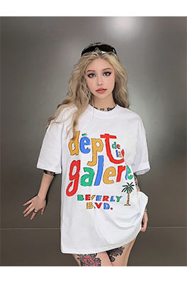 【ギャラリー デプト】メンズ レディース 半袖Tシャツ  aat15236
