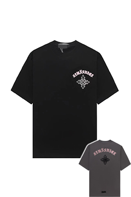 【クロムハーツタイプ】メンズ レディース 半袖Tシャツ  aat15250