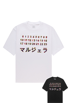 【マルタンマルジェラ】メンズ レディース 半袖Tシャツ  aat15252