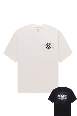 【マルタンマルジェラ】メンズ レディース 半袖Tシャツ  aat15253