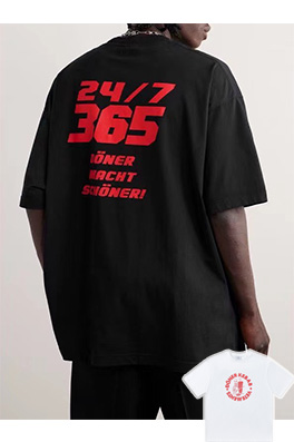 【ヴェトモン】メンズ レディース 半袖Tシャツ  aat15263