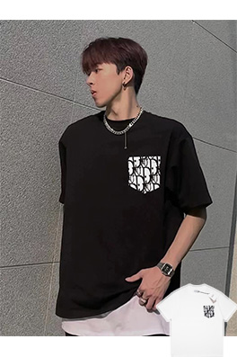 【ディオールタイプ】メンズ レディース 半袖Tシャツ  aat15278
