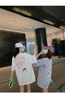 【ディオールタイプ】メンズ レディース 半袖Tシャツ  aat15279