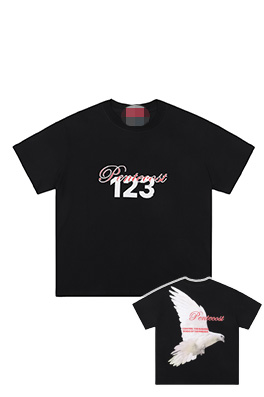 【アルアルアル123】メンズ レディース 半袖Tシャツ  aat15288