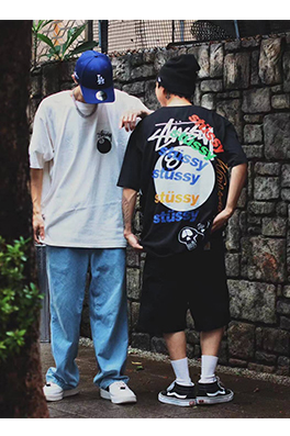【ステューシー】メンズ レディース 半袖Tシャツ  aat15295