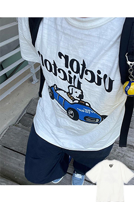 【ヒューマンメイド】メンズ レディース 半袖Tシャツ  aat15296