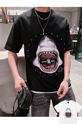 【ジバンシイタイプ】メンズ レディース 半袖Tシャツ  aat15299