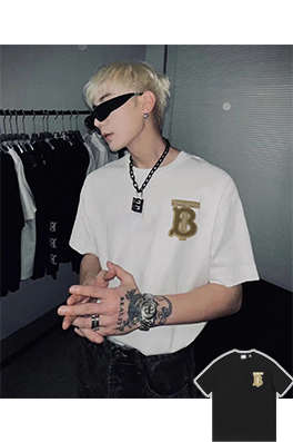 【バーバリータイプ】メンズ レディース 半袖Tシャツ  aat15300