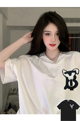 【バーバリータイプ】メンズ レディース 半袖Tシャツ  aat15301
