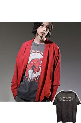 【セント マイケル】メンズ レディース 半袖Tシャツ  aat15307