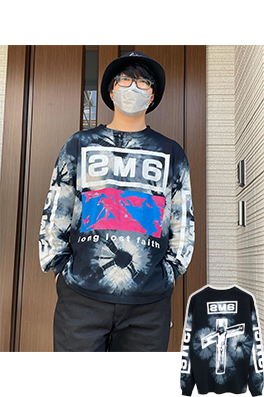 【セント マイケル】メンズ レディース 長袖Tシャツ  aat15310