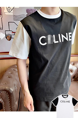 セカンドブランド / 【セリーヌタイプ】メンズ レディース 半袖Tシャツ