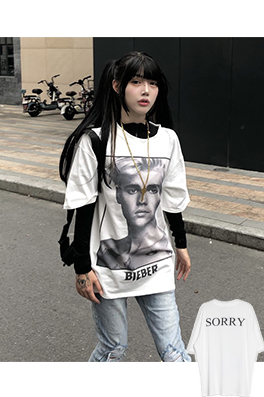 【ヴィンテージ】メンズ レディース 半袖Tシャツ  aat15332