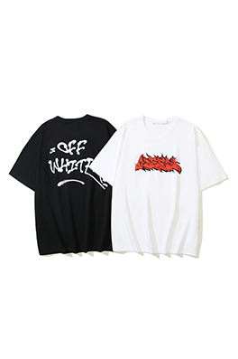 【オフホワイトタイプ】メンズ レディース 半袖Tシャツ  aat15355