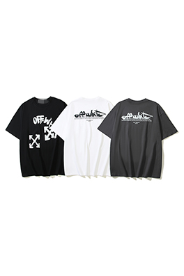 【オフホワイトタイプ】メンズ レディース 半袖Tシャツ  aat15356