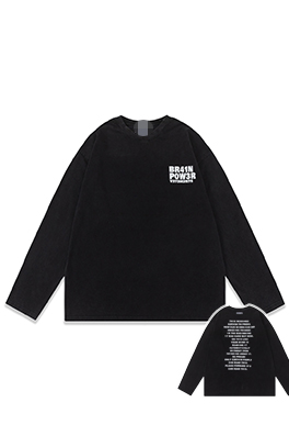 【ヴェトモン】メンズ レディース 長袖Tシャツ  aat15358