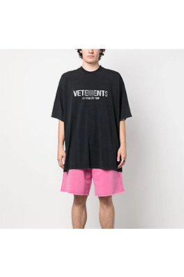 【ヴェトモン】メンズ レディース 半袖Tシャツ  aat15359