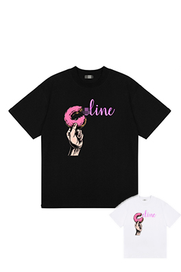 【セリーヌタイプ】メンズ レディース 半袖Tシャツ  aat15374