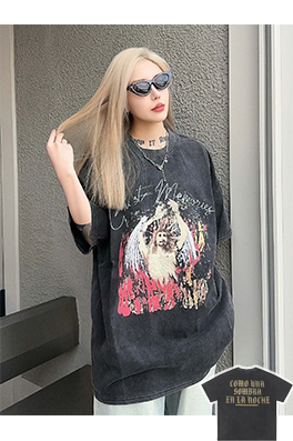 【ヴィンテージ】メンズ レディース 半袖Tシャツ  aat15380