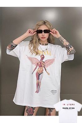 【ヴィンテージ】メンズ レディース 半袖Tシャツ  aat15382