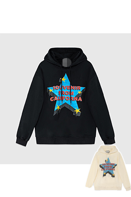 【グッチタイプ】メンズ レディース フード Tシャツ パーカー  aat15450