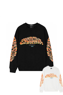【バレンタイプ】メンズ レディース 長袖　スウェットTシャツ  aat15459