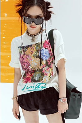 【ヴィトンタイプ】メンズ レディース 半袖Tシャツ  aat15504