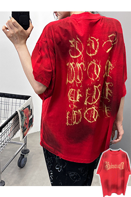 【バレンタイプ】メンズ レディース 半袖Tシャツ  aat15522