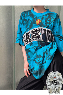 【バレンタイプ】メンズ レディース 半袖Tシャツ  aat15524